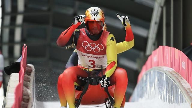 Санный спорт