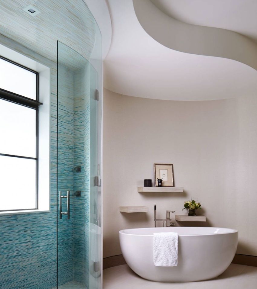 Подвесной потолок для ванной